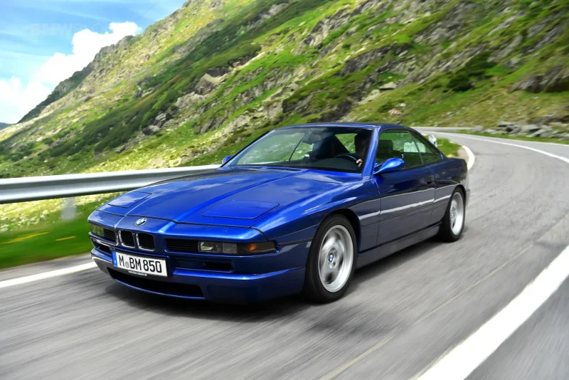 BMW 850 e31