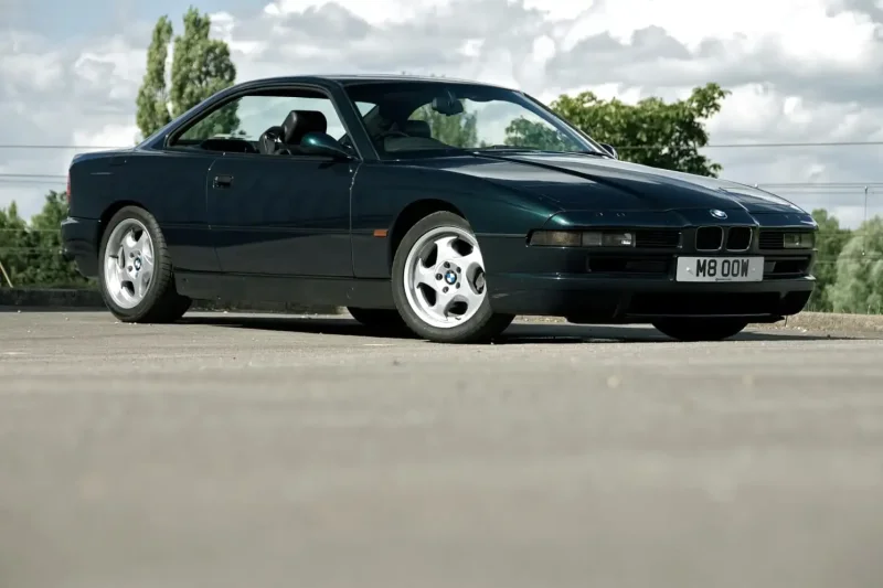 BMW 850 купе