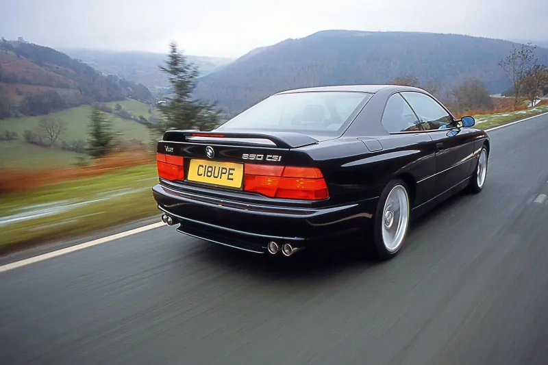 BMW 850 CSI за д
