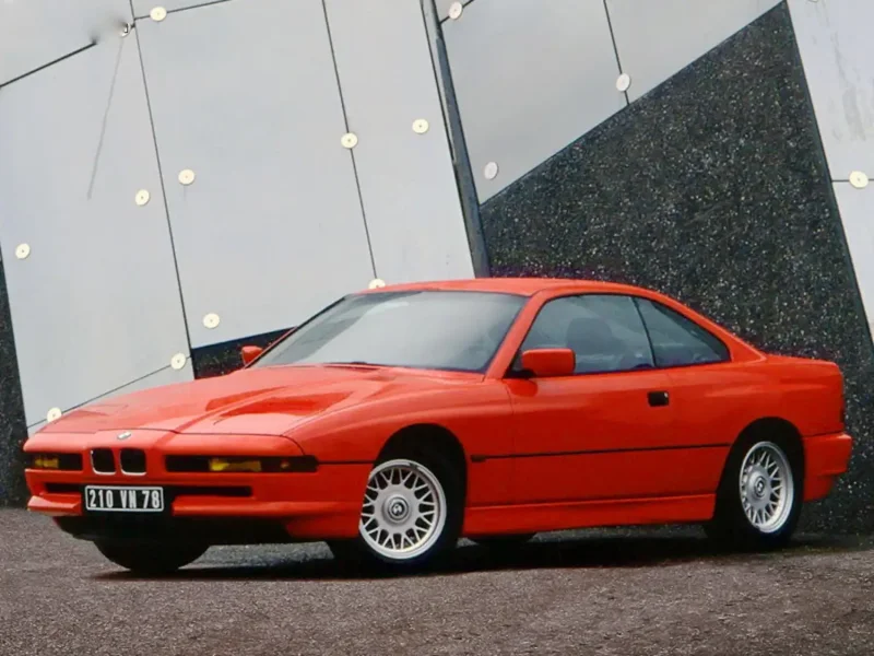 BMW 850i e31