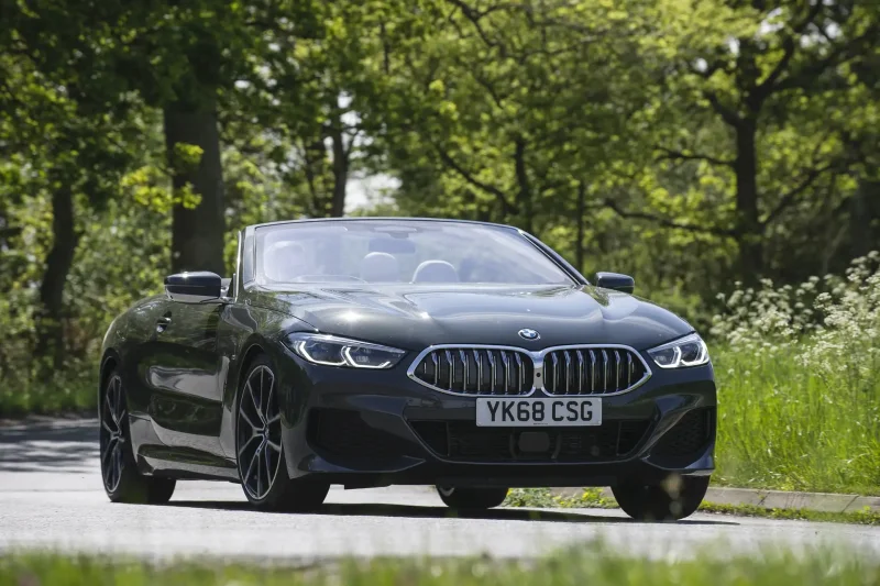 BMW 8 Series 2010