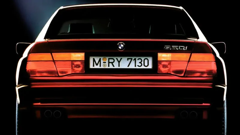 BMW 850 CSI