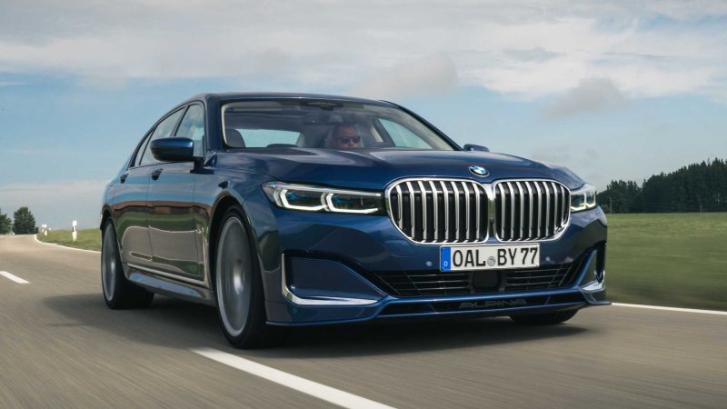 BMW Alpina b7 2021
