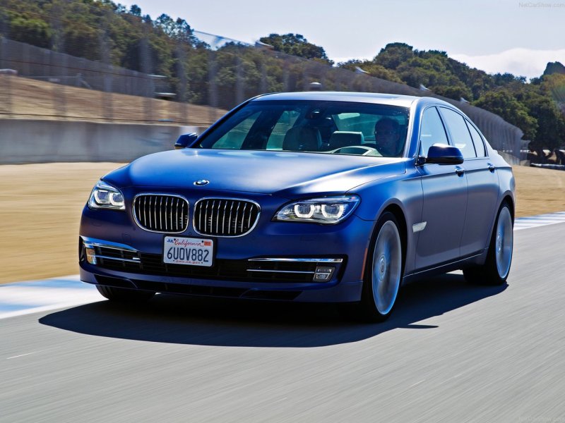 БМВ 7 Alpina b7