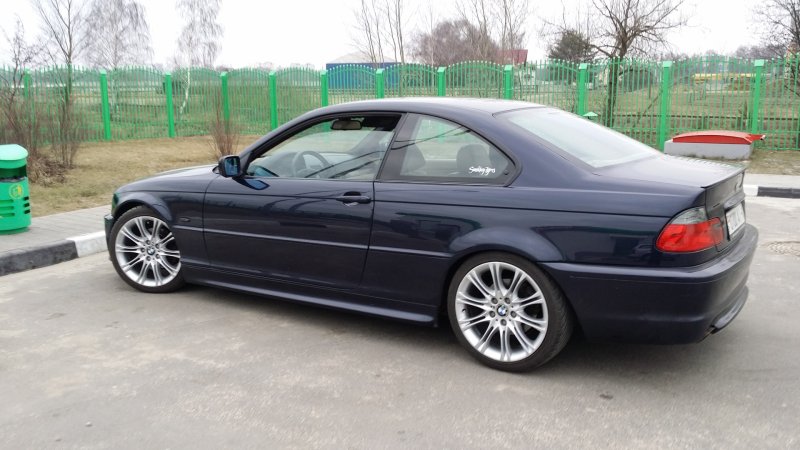 135 Стиль BMW e46
