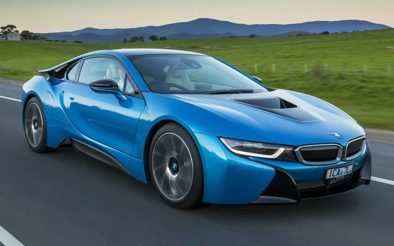 BMW i8 EDRIVE