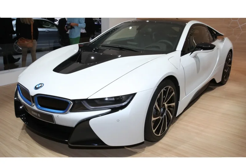 BMW i8 cost
