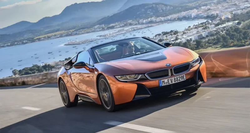 BMW i8 Roadster 2021