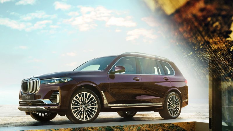 BMW x7 2021