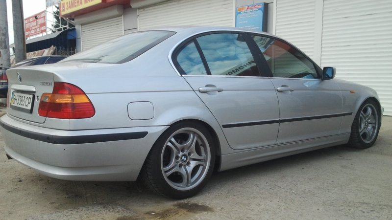 BMW e46 rays te37