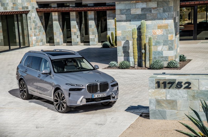 BMW x7 40i i (g07) 2023