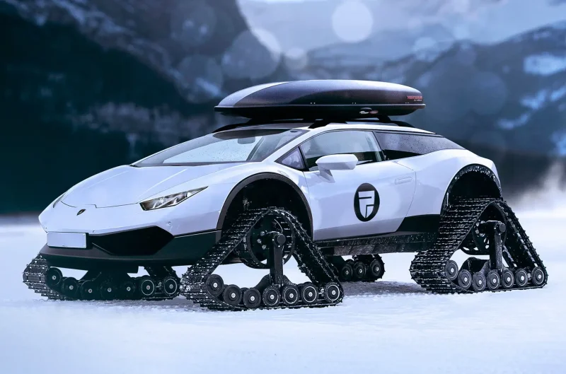 Снегомобиль Snow Crawler