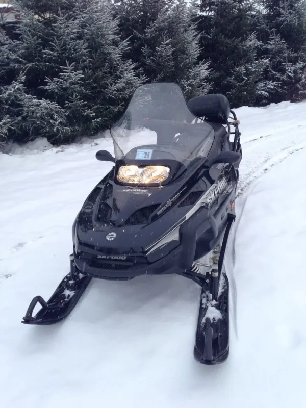 Снегоход BMW Schneekrad