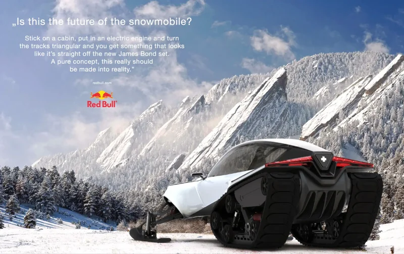 Снегоходов Snow Crawler