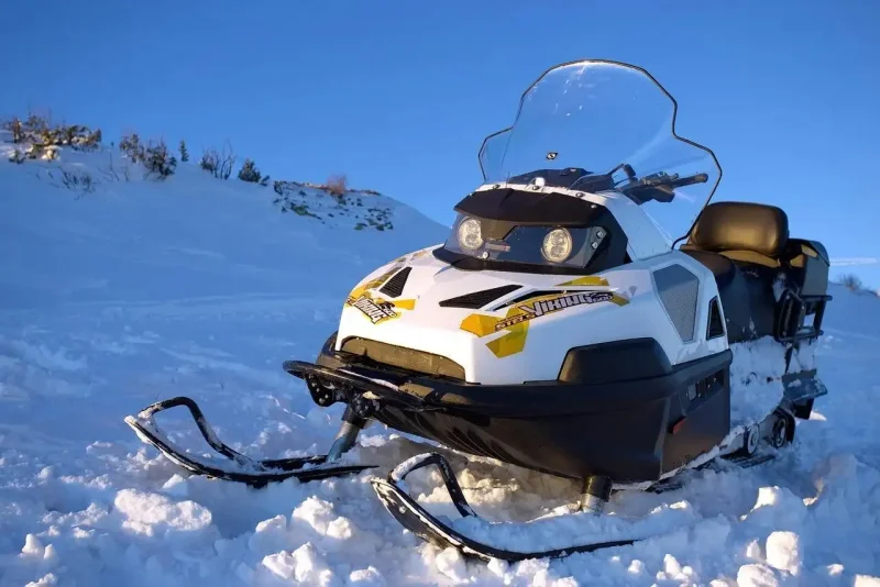 Снегоход stels Viking