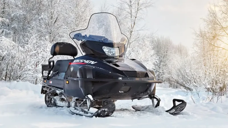 Снегоход Yamaha vk540v
