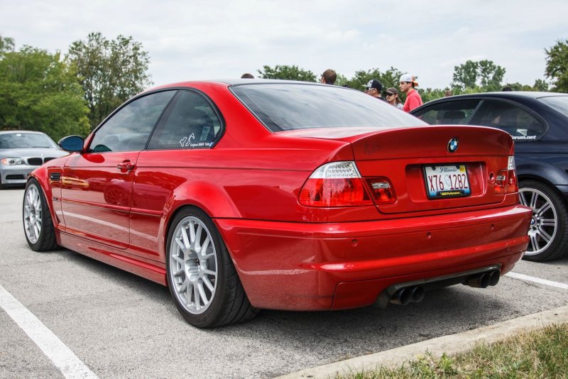 BMW e46 Coupe 2002