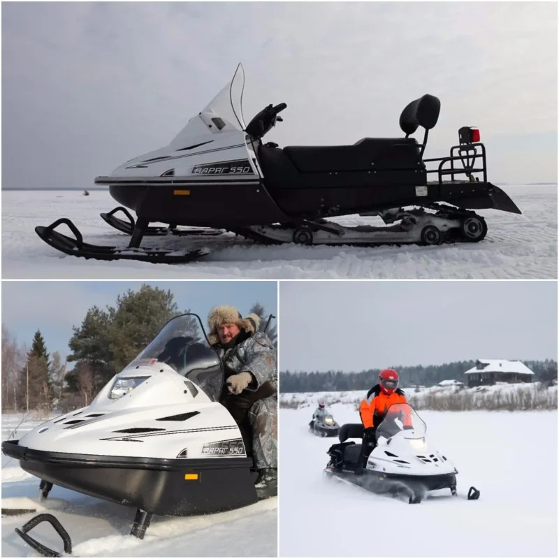 Снегоход Тайга Варяг 550 v