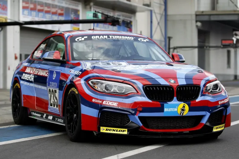 BMW m235i Race car