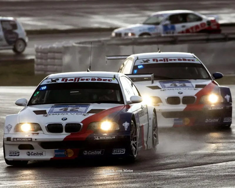 BMW m3 e46 GTR