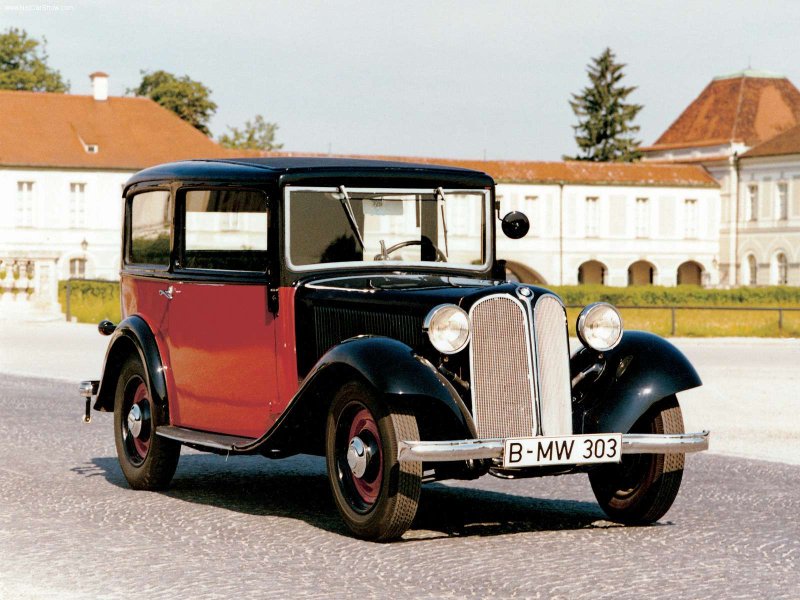 Первый автомобиль БМВ 1929