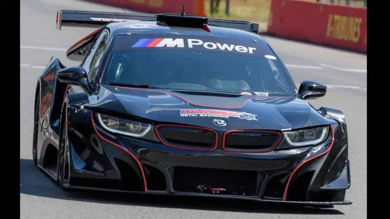 BMW i8 GTR