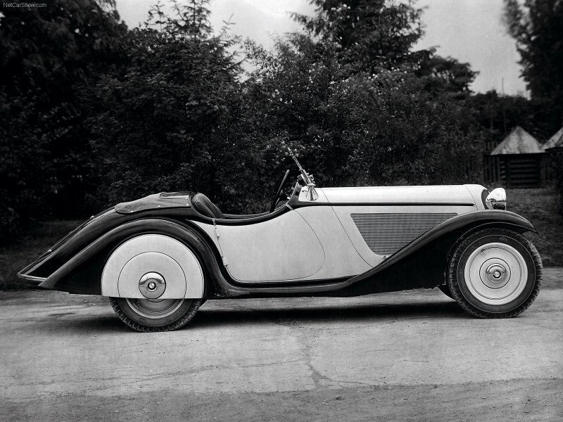 BMW 315-1 Roadster 1934
