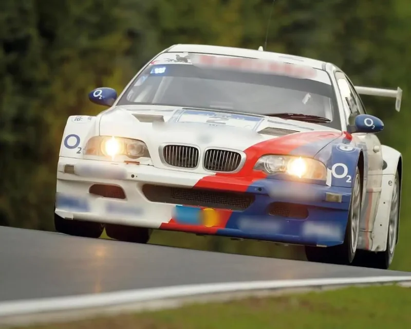 BMW m3 GTR e46 2001