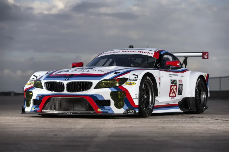 BMW z4 NASCAR