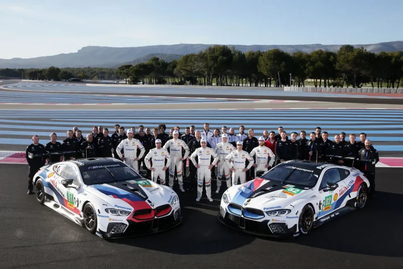 BMW g20 Racing Team