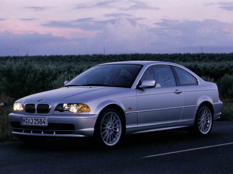 BMW 3 Series e46 2000