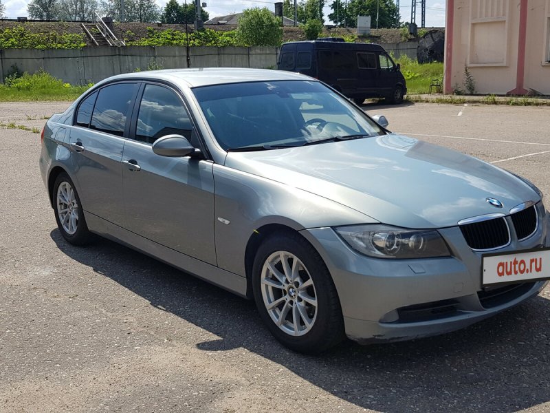 БМВ 3 2007 года седан