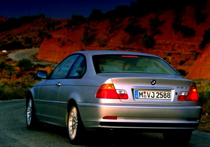 BMW 3 Series e46 Coupe