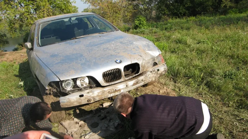 БМВ е39 убитая