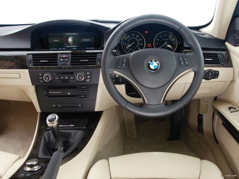 BMW e92 2007 салон