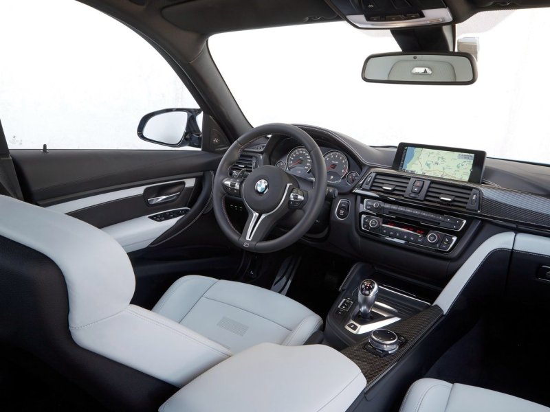 BMW m3 2014 салон