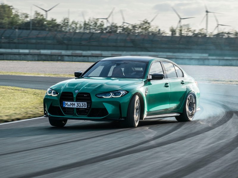 BMW m3 Competition 2021