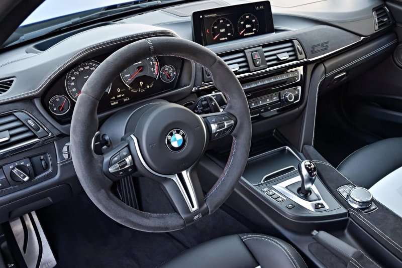 BMW m3 f80 Interior