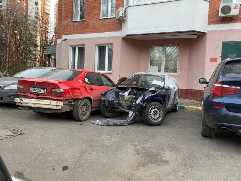 Рэт лук БМВ е34