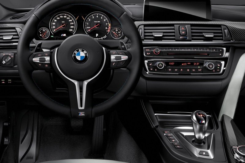 BMW m3 2015 салон