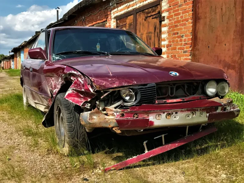 Битые БМВ e34