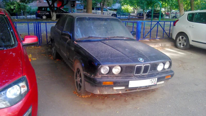 BMW e34 гнилая