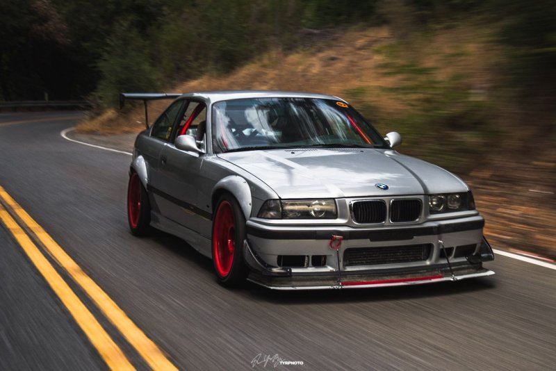 BMW e36 Tuning