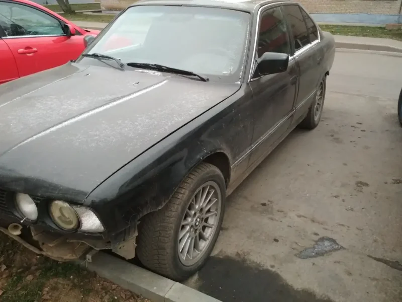 Е34 ржавая