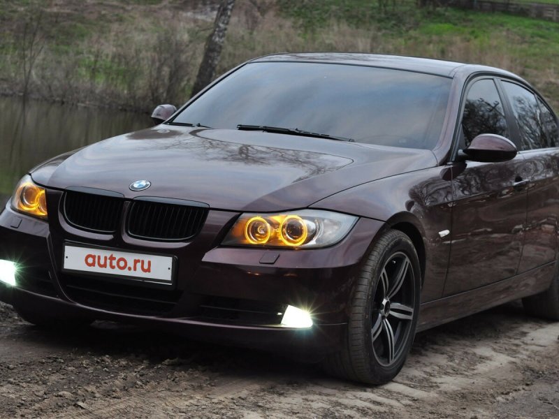 BMW 3 e90 2007