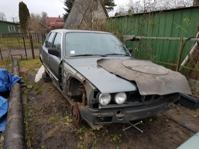 BMW e34 гнилая