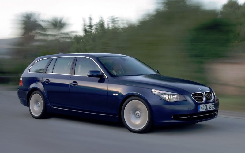 BMW 5 универсал 2008