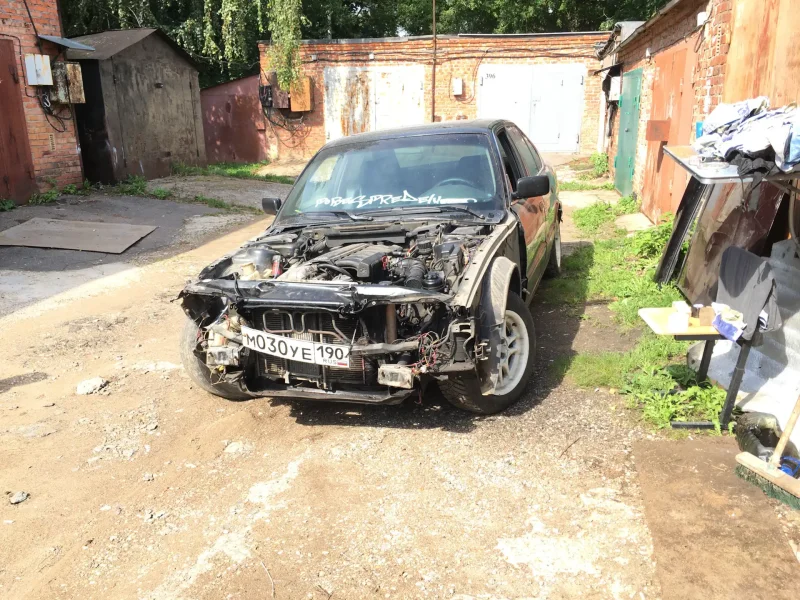 BMW e39 гнилая