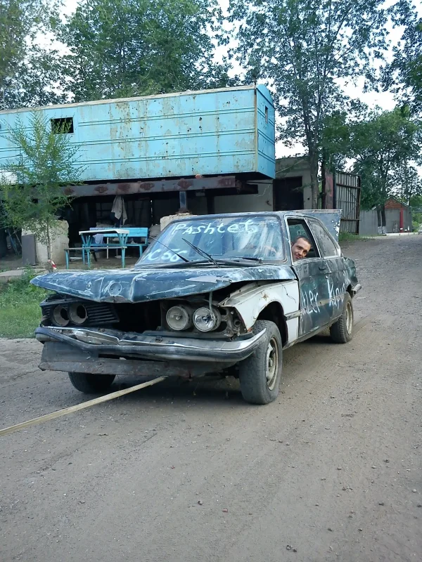 BMW e34 гнилая
