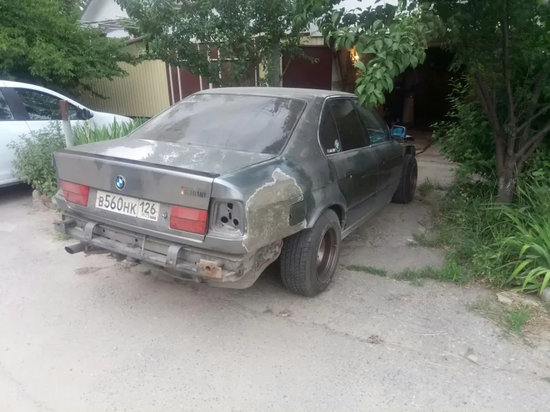 BMW e34 убитая